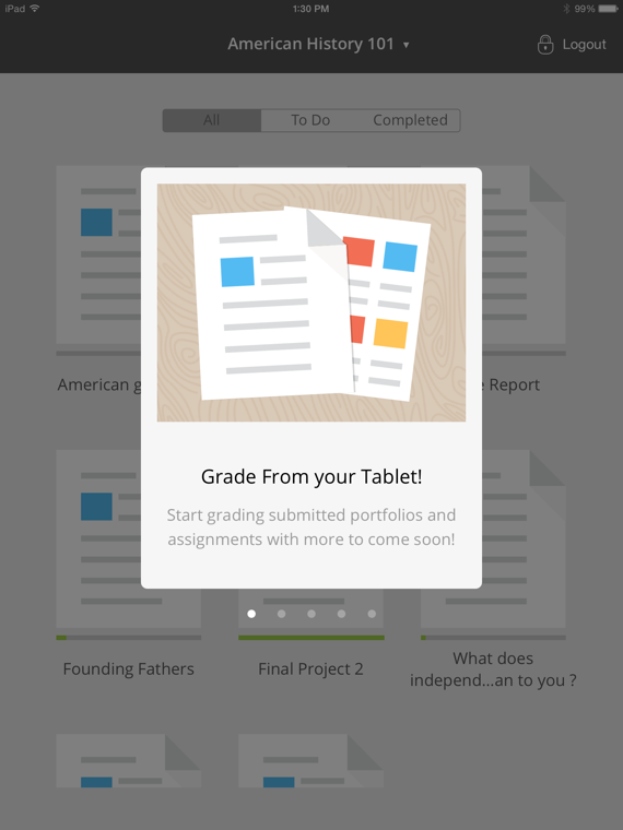 grader app grade from your tablet
