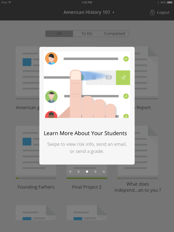 grader app learn more about your students